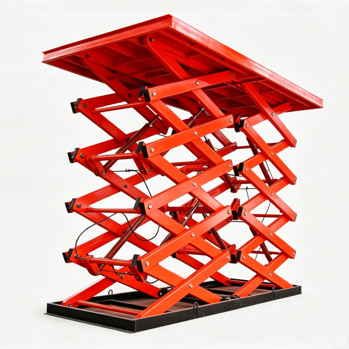 娄底冷水江中连乡重型固定升降机